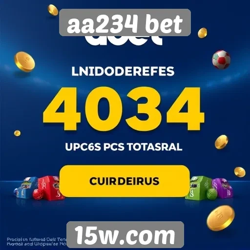 Ofertas e promoções atraentes do aa234 bet