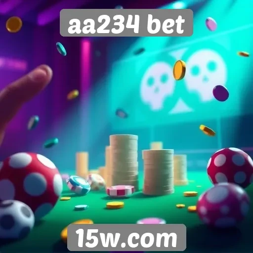Tendências de jogos online em sites como aa234 bet