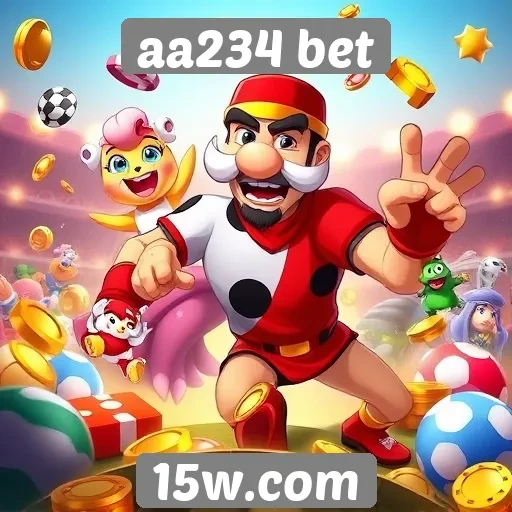 aa234 bet oferece ampla variedade de jogos online