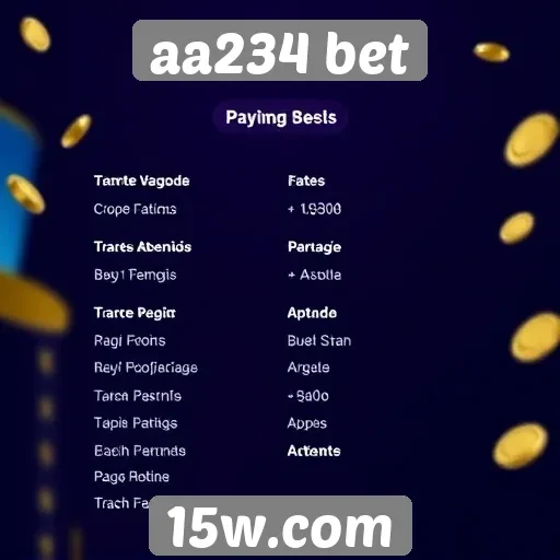 Métodos de pagamento disponíveis no aa234 bet