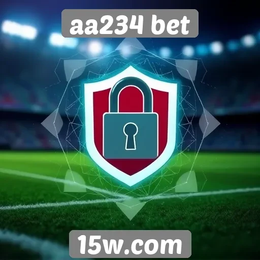 Segurança das transações no aa234 bet