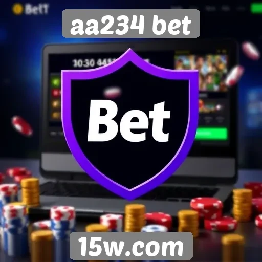 Avaliação de segurança do site aa234 bet